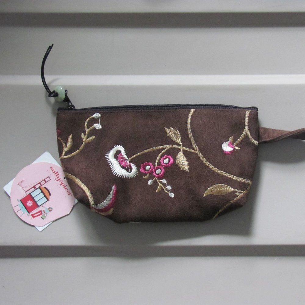Sally Spicer San Francisco Wristlet